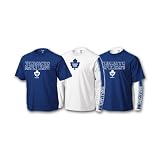 Toronto Maple Leafs Gameday 3 In 1 Long Sleeve T-Shirt Combo Pack