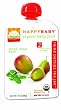 HAPPYBABY Organic Baby Food, Stage 2, Spinach, Mango & Pear, 16 - 3.5 Ounce Pouchs
