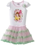 Disney Girls 2-6X 3D Bow Top