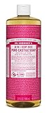 Rose Castile Liquid Soap - 32 oz.