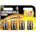 DURACELL MN1500 Batteries AA 4+4Pack MN1544