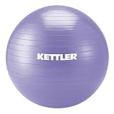 KETTLER Gym Ball, violet, 75 cm, 07350-132