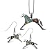 Jewelry : Inlay Horses Necklace & Earring Gift Set