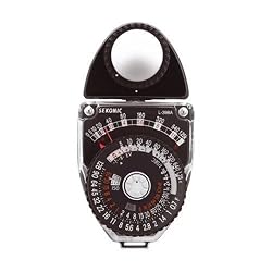 Sekonic L-398A Light Meter (Black)