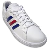 【adidas（アディダス）】【メンズ】【カジュアル】　アディダービー　ホワイト×ブルー