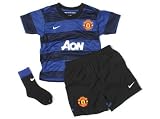 Nike Manchester United Away Kit 2011 2012 Baby Black/Blue 24-36Mnth – size 24-36 Months