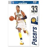 Indiana Pacers Official Logo 11"x17" Ultra Decal Window Cling Set
