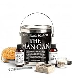 The Man Can Gift Basket - Husband, Boyfriend, Spouse Gift or Valentines Day Gift Baskets Ideas for Men / Him. Lovers Gift or Valentine Gift Basket for a Man. Unique on Sale Assortment for Guys - Delivery By Mail. (Gift Basket Valetine Day, Gift Ideas for Boyfriend, Etc.)