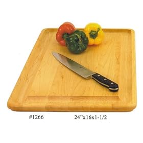 Fernanda Birch Carving Board - 24 x 16 x 1 1 2 by Fernanda