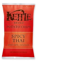 Kettle Chips, Spicy Thai, 5-Ounce Bags (Pack of 15)