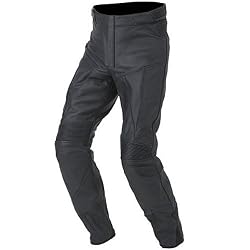 Alpinestars Bat Men's Leather Sports Bike Racing Motorcycle Pants - Black