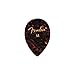 Fender 358 Tear Drop Shell Guitar Picks - 72-Pack - Extra Heavy