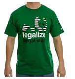 enjoi t shirt ~ Legalise-XL