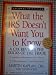 Search : What the IRS Doesn't Want You to Know: A CPA Reveals the Tricks of the Trade...