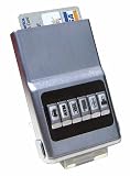 ACM WALLET AUTO CARD MANAGER MONEY CLIP SILVER FREE SHIPPING