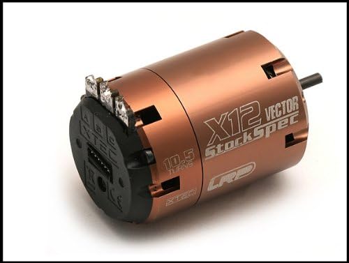 LRP Electronics 50832 Vector X-12 10.5 Turn Stock Specification Motor