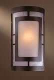 Minka Lavery Lights 364-14 Wall Sconce - Nutmeg Sconces Contemporary Indoor Lighting