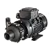 Finish Thompson DB5.5V-T-M616 Centrifugal Magnetic Drive Pump, PVDF, 1/2 HP, 115V, 1 Phase, 35.2 Max Feet of Head, 19.4 gpm