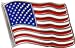 Mens WAVING USA FLAG Punk Rock Metal Belt Buckle