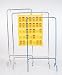 CHART STANDARD ECONOMY 53 HIGH 28 WIDE BLUE FINISH