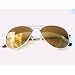 ALPLAND Pilotenbrille Sonnenbrille  80er Weiss !