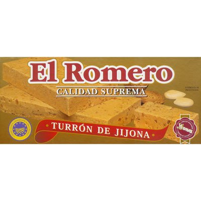 Jijona Turron - Creamy Almond Nougat by El Romero
