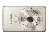 Canon IXUS 130 Digitalkamera (14 Megapixel, 4-fach opt. Zoom, 6.9 cm (2.7 Zoll) Display, bildstabilisiert) silber