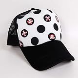 Paul Frank Mesh Baseball Cap Trucker Sun Hat Black