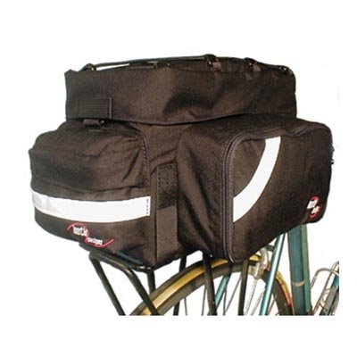 Inertia Rack Trunk Pannier Bicycle Bag - Black - 9100