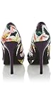 Tropical Lily Print Peep