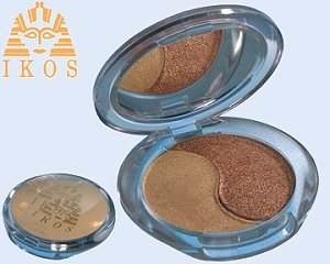 Ikos Kristall-Lidschatten braungold LS4 Preisvergleich