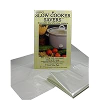 Regency Wraps RW1020-12 12-Pack Slow Cooker Savers for Lining Slow Cookers