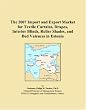 The 2007 Import and Export Market for Textile Curtains, Drapes, Interior Blinds, Roller Shades, and Bed Valences in Estonia