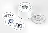 Polka Dot Party Coasters (Set of 96) - Baby Shower Gifts & Wedding Favors