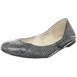 ALL BLACK Womens Snake Ballet 2 Ballet Flat