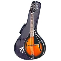 Kansas K-MA1B Mandolin, Sunburst