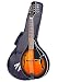 Kansas K-MA1B Mandolin, Sunburst