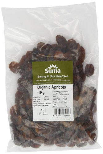 Suma Organic Apricots 1 kg Suma Organic Apricots 1 kg picture