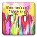 Funny Quotes And Sayings - Where theres a will i want to be in it - Light Switch Cove...