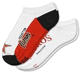 MLB Houston Astros Men's No-Show Socks (2 Pack)