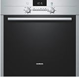 Siemens - HB43AB520F - Four Electrique Int&eacute;grable - 58 L - Multi Fonctions - Catalyse - Classe: A - Inox