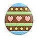 SpinningLeaf Easter Eggs Sandwich Cookie Mold