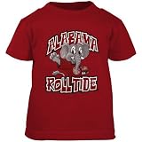 NCAA Alabama Crimson Tide Crimson Toddler Character T-shirt