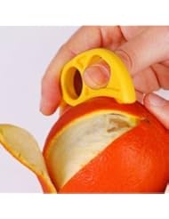 Kitchen: Citrus Peeler - EZpeel - Easy to Use & Fast for Orange Lemon Lime & More! - RawNori