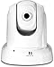 TRENDnet Wireless N Pan, Tilt, Zoom Network Cloud Surveillance Camera with 1-Way Audio, TV-IP851WC (White)