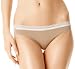 Calvin Klein Women`s Lace and Sheen Thong