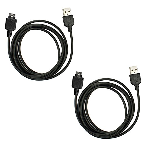 2 Pack Fenzer Black USB Data Sync Charger Cables for LG vx5400 vx8350 vx8500 Chocolate Cell Phones 2 Pack Fenzer Black USB Data Sync Charger Cables for LG vx5400 vx8350 vx8500 Chocolate Cell Phones