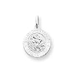 Sterling Silver St. Christopher Medal
