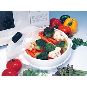 Supreme 5030 Microwave Steamer