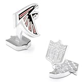 NFL Palladium Atlanta Falcons Cufflinks